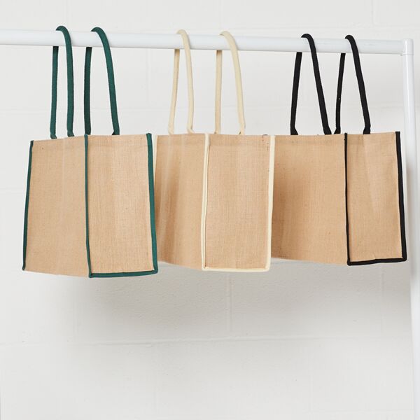 Brand Lab Jute Tipped Shopper Thumbnail