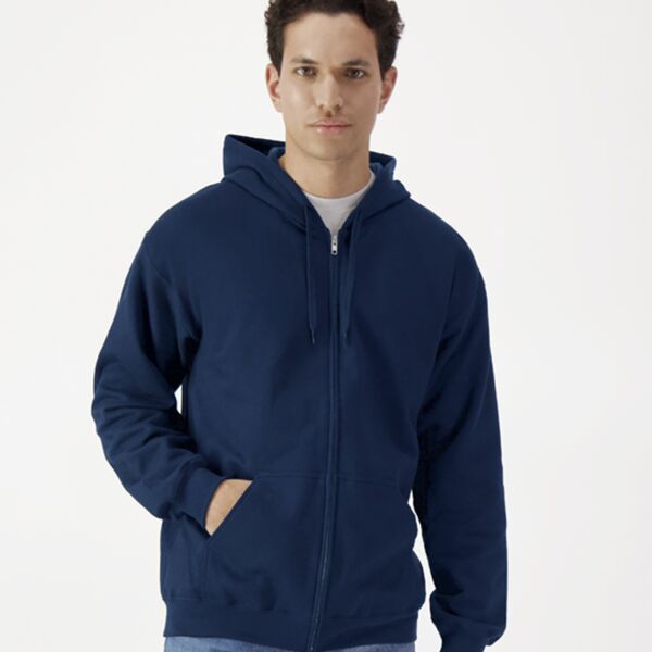 Gildan SoftStyle® Midweight Full Zip Hooded Sweatshirt Thumbnail