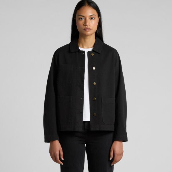 WOS CANVAS CHORE JACKET Thumbnail