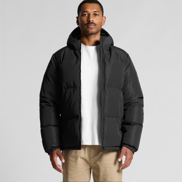 HOODED PUFFER JACKET Thumbnail